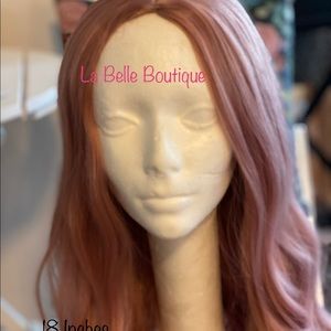 BRAND NEW SYNTHETIC HAIR (18inches)